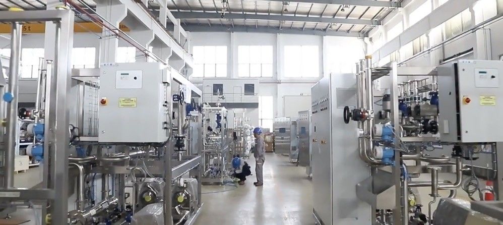 JIANGSU LIANZHONG METAL PRODUCTS (GROUP) CO., LTD linea di produzione del fabbricante