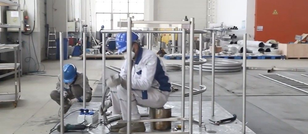JIANGSU LIANZHONG METAL PRODUCTS (GROUP) CO., LTD linea di produzione del fabbricante