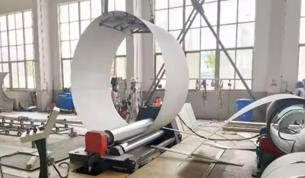 JIANGSU LIANZHONG METAL PRODUCTS (GROUP) CO., LTD linea di produzione del fabbricante