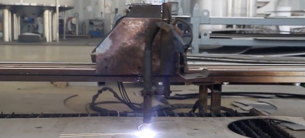 JIANGSU LIANZHONG METAL PRODUCTS (GROUP) CO., LTD linea di produzione del fabbricante